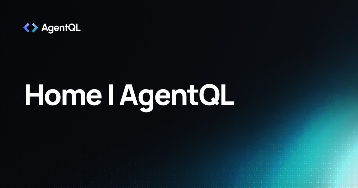 AgentQL homepage
