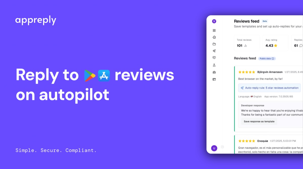 AppReply homepage