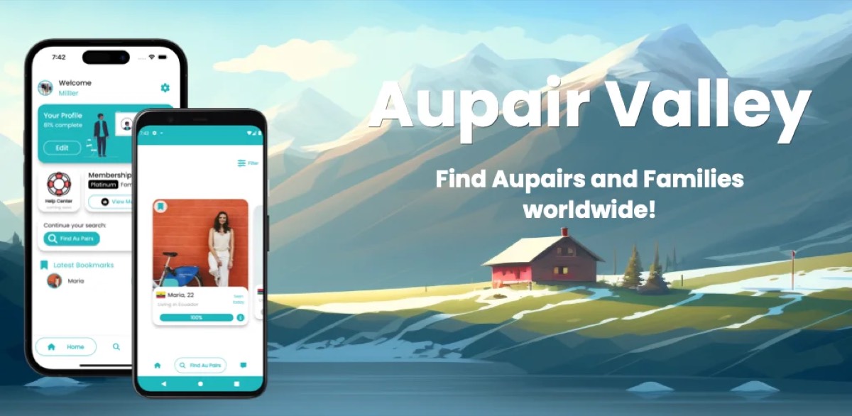 Aupair Valley homepage