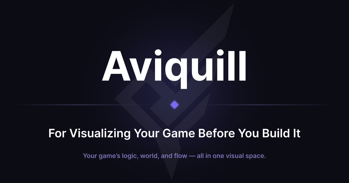 Aviquill homepage