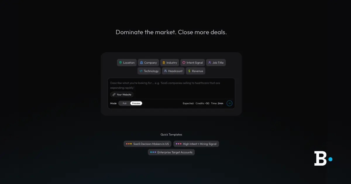 Bebop.ai homepage