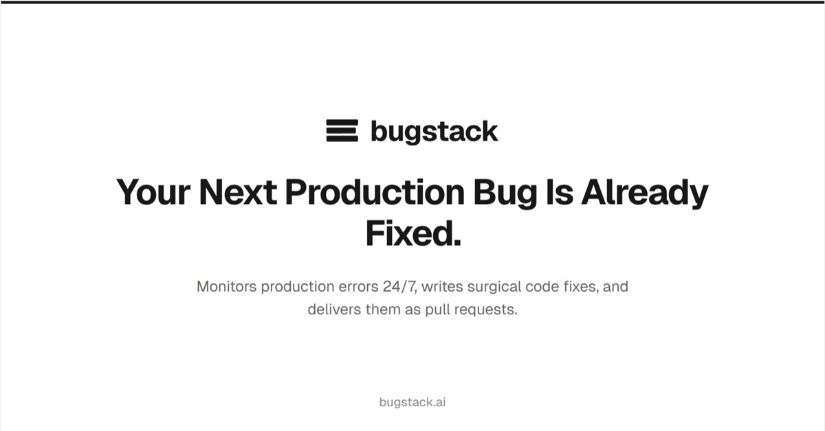 bugstack homepage