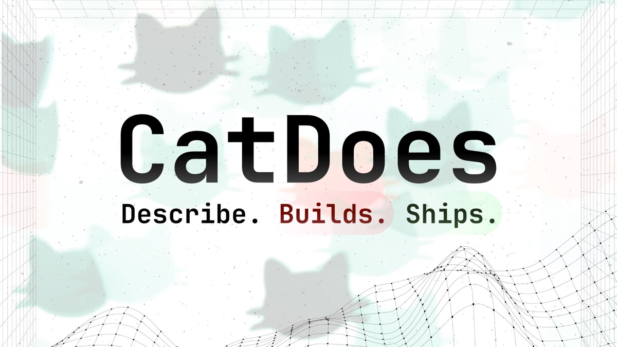 CatDoes homepage