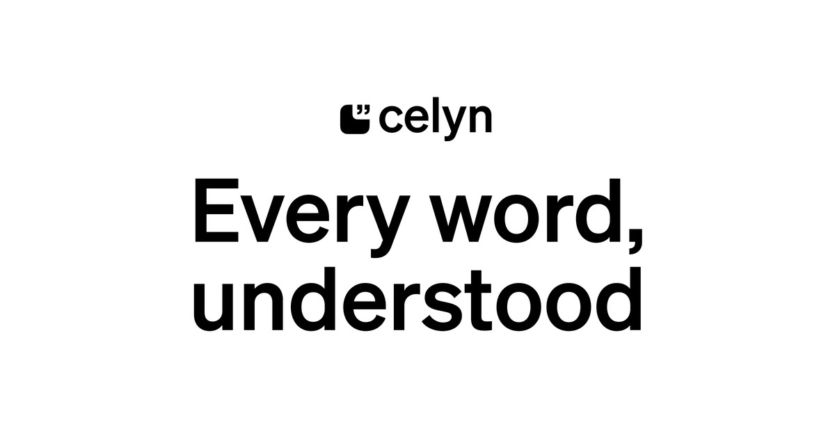 Celyn homepage