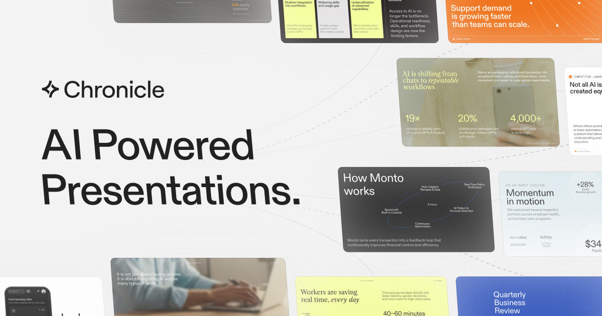 Chronicle homepage