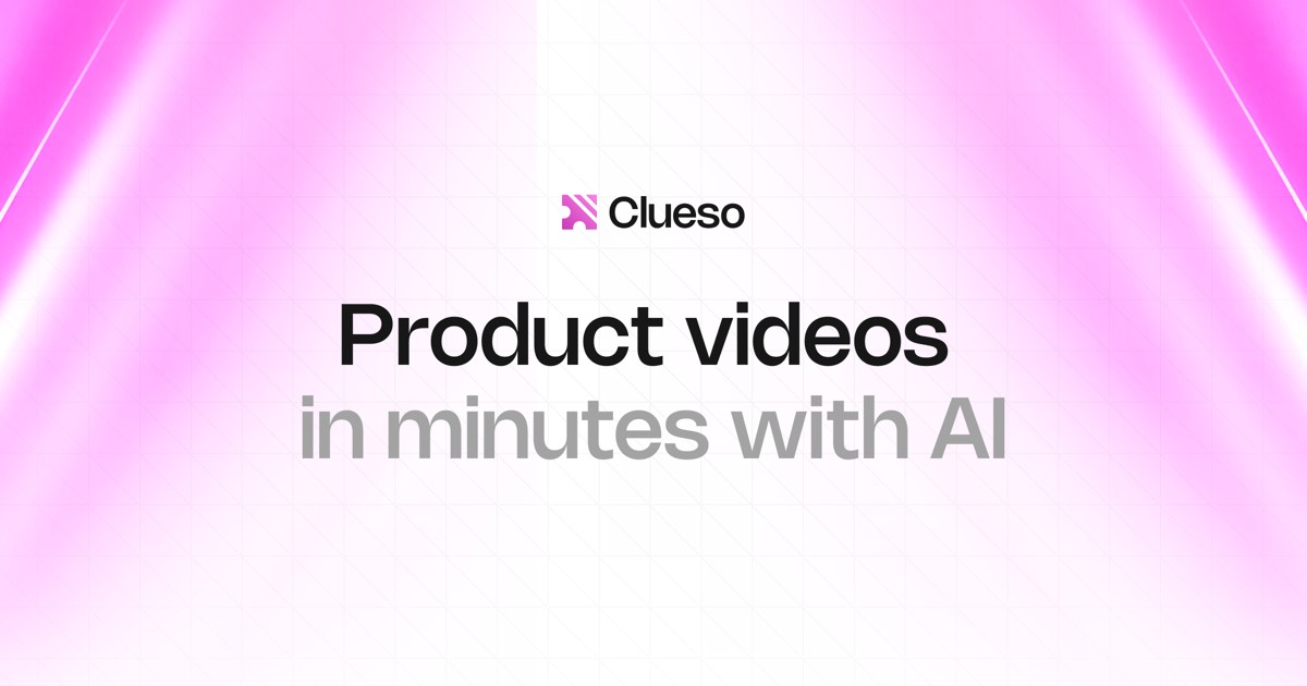 Clueso homepage