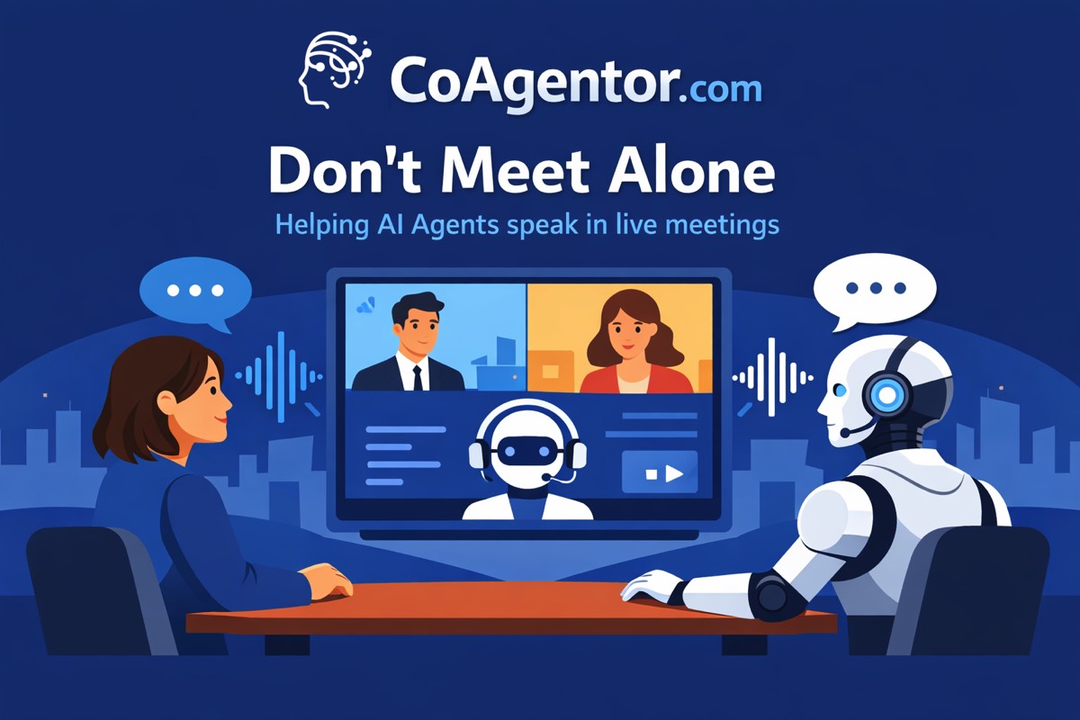 CoAgentor homepage