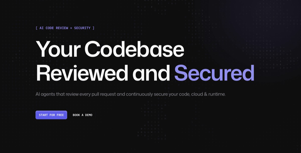 CodeAnt AI homepage