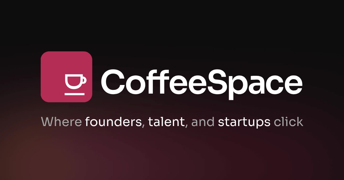 CoffeeSpace homepage