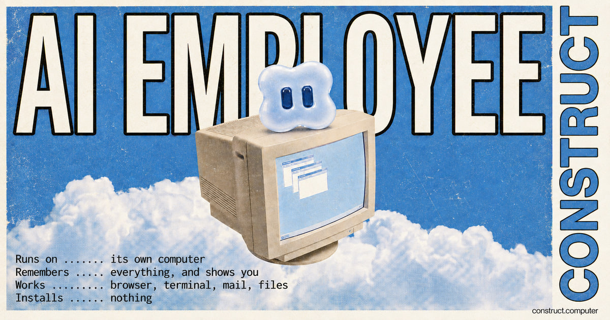 Construct Computer homepage