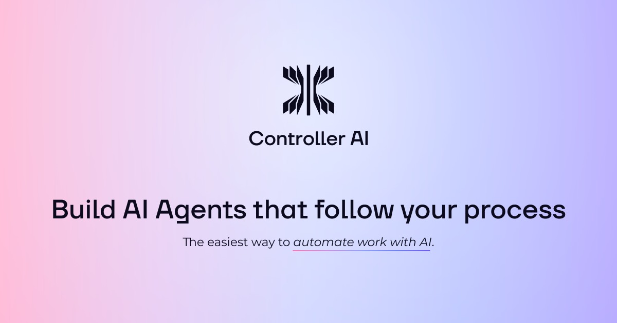 Controller AI homepage