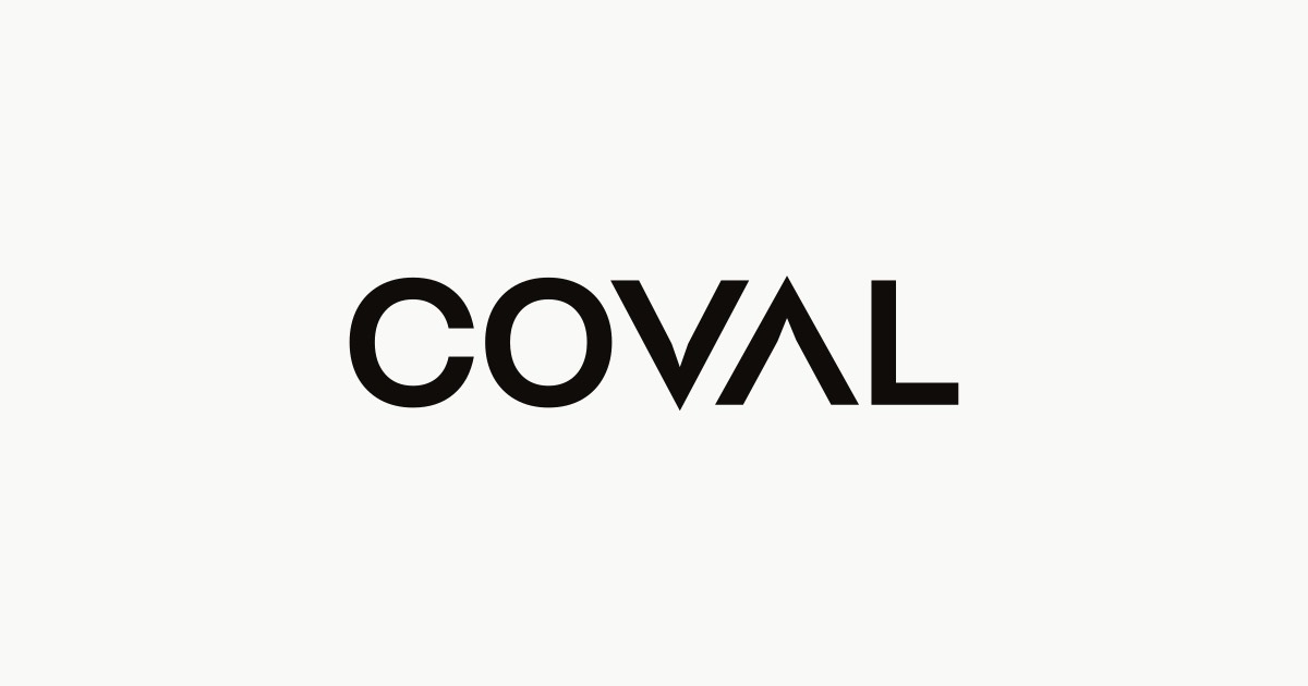 Coval homepage