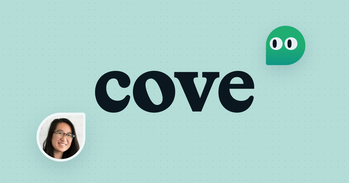 Cove homepage