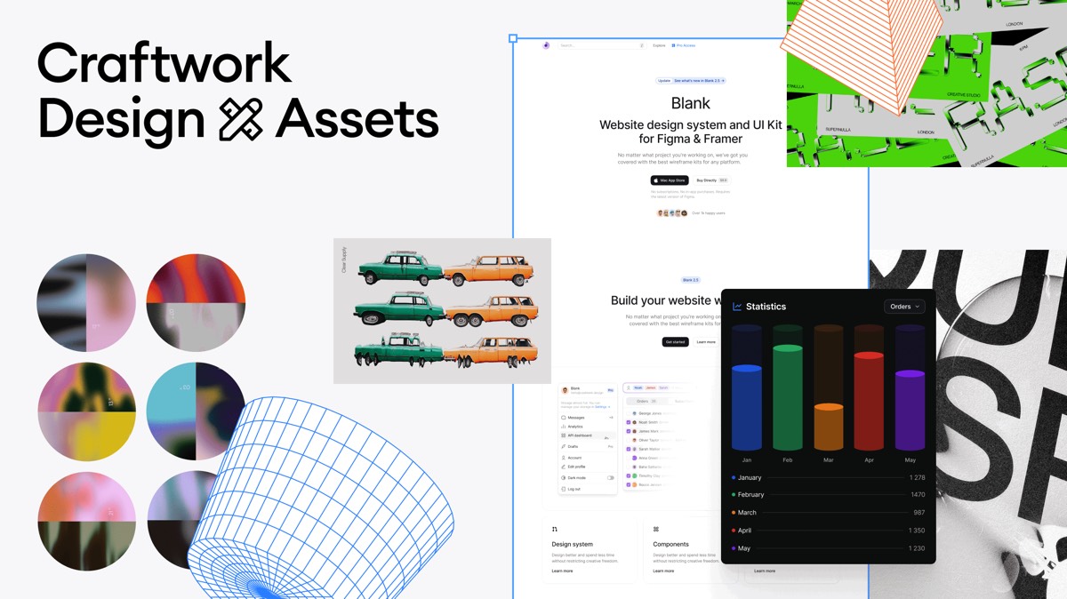 Craftwork homepage