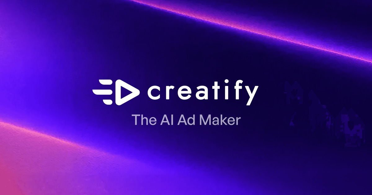 Creatify homepage