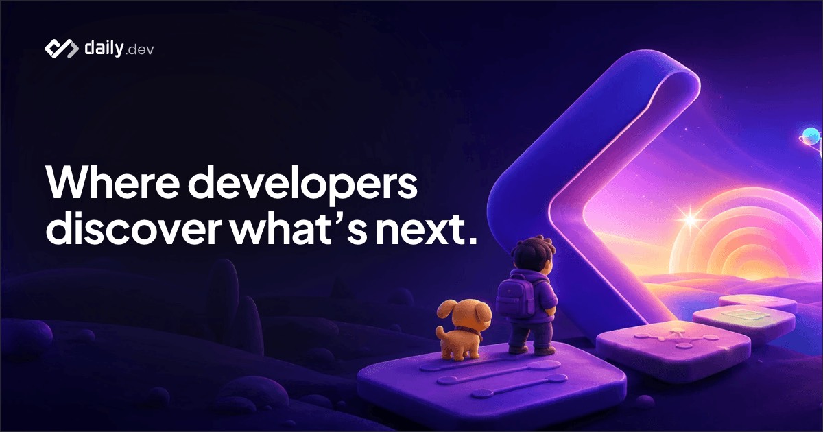 daily.dev homepage