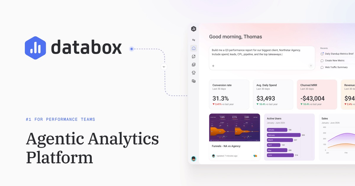 Databox homepage
