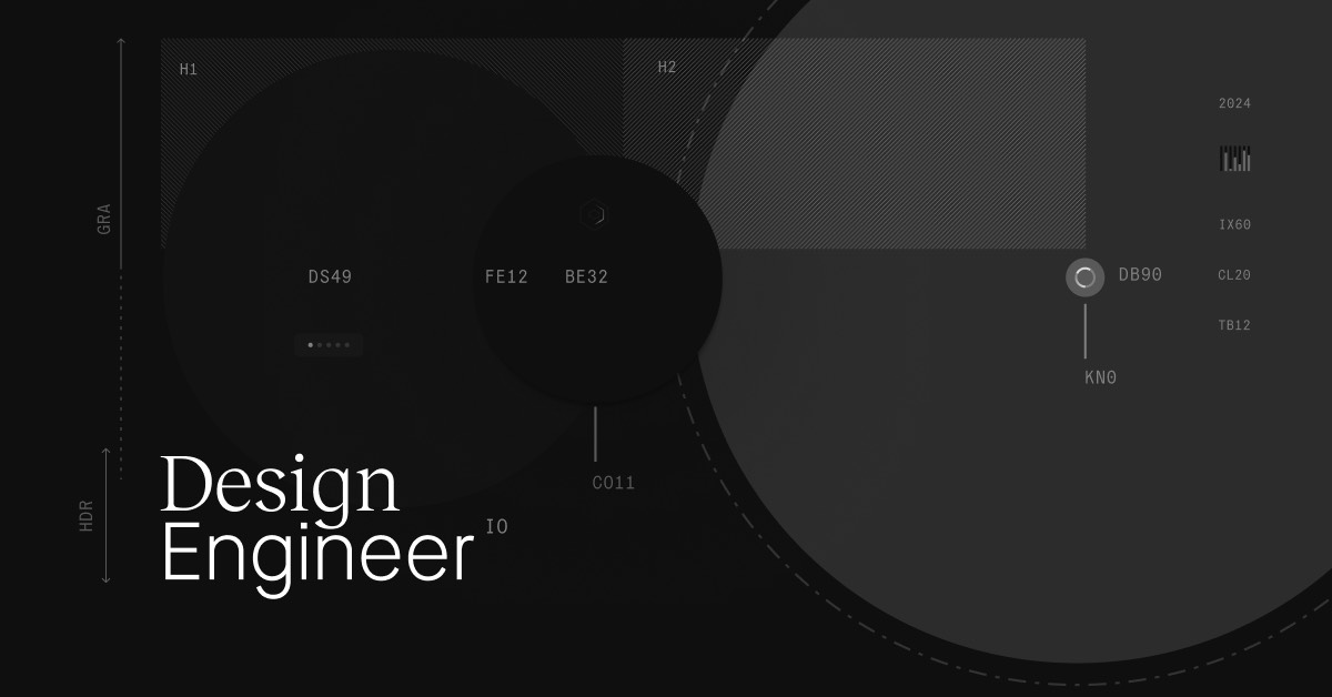 Design Engineer homepage