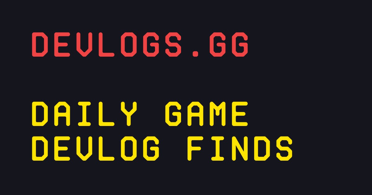 devlogs.gg homepage