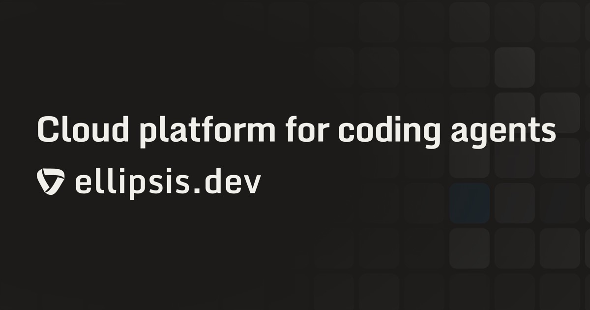 Ellipsis (YC W24) homepage