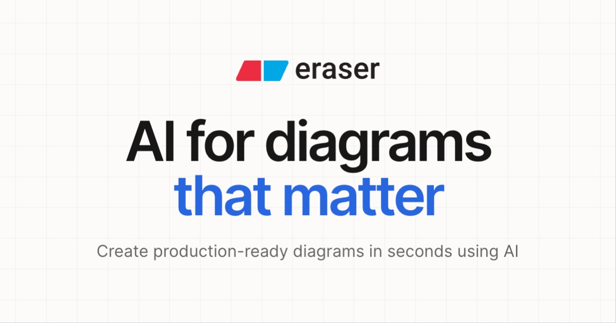 Eraser homepage