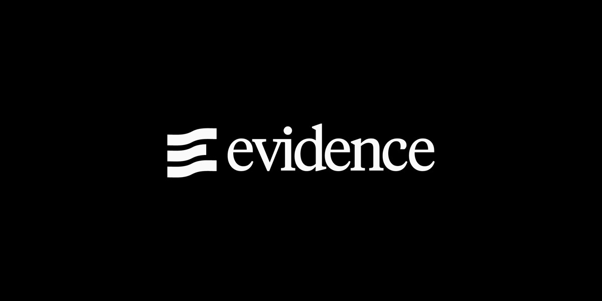Evidence homepage