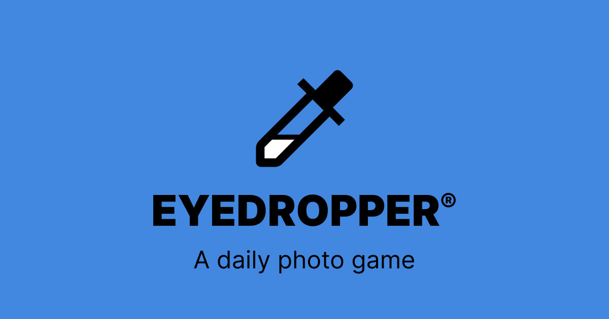 Eyedropper homepage
