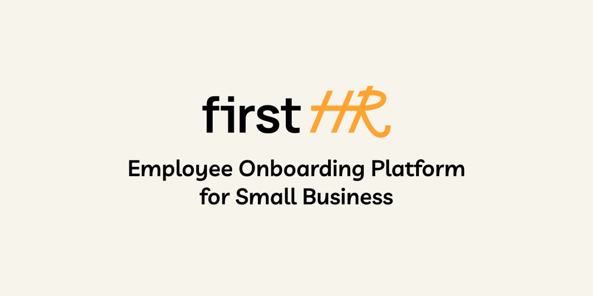 FirstHR homepage