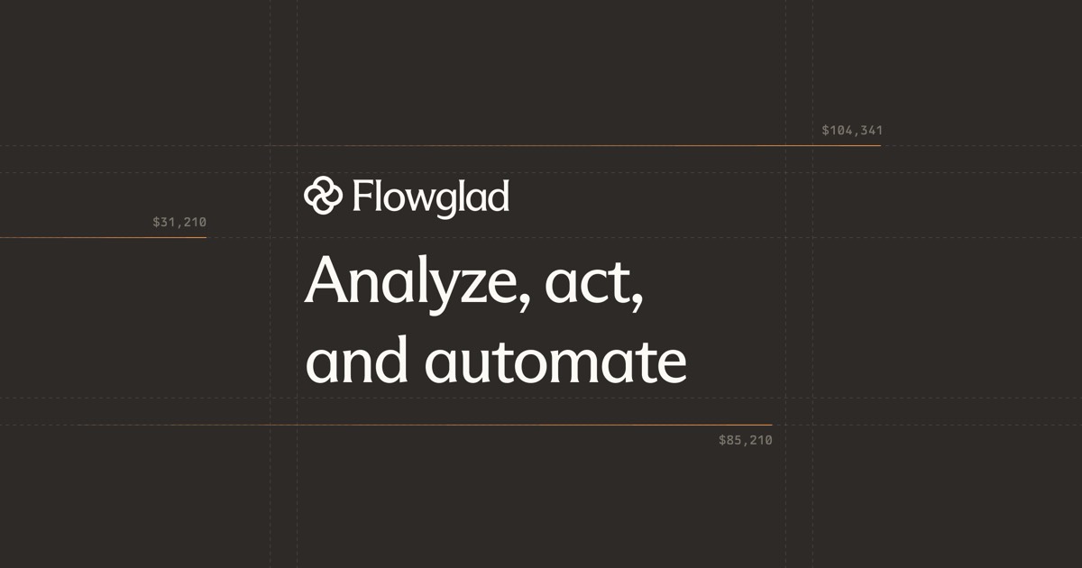 Flowglad homepage