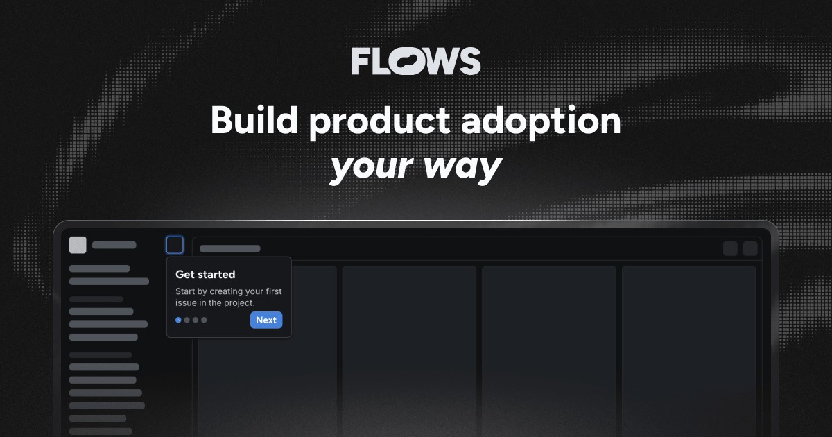 Flows homepage