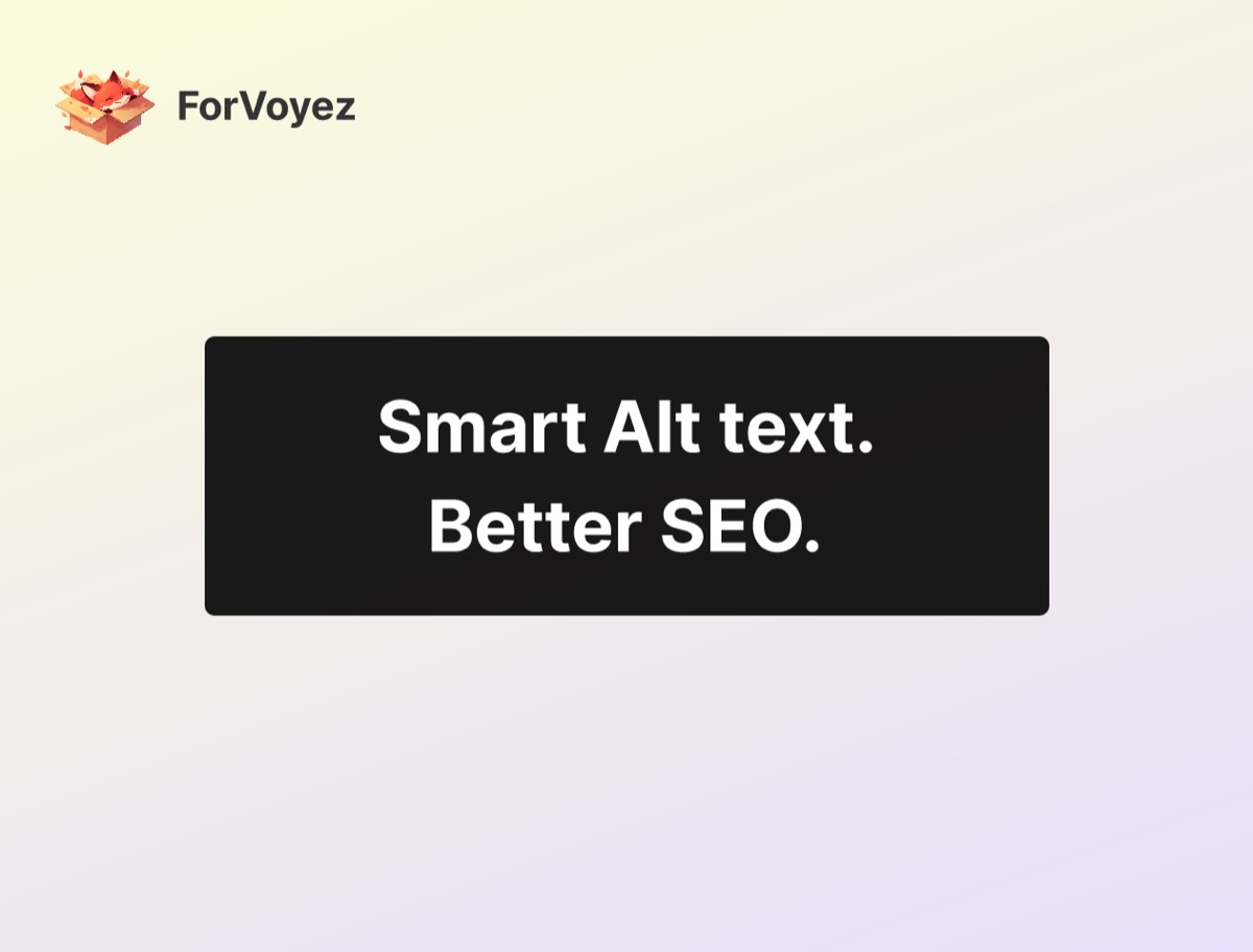 ForVoyez homepage