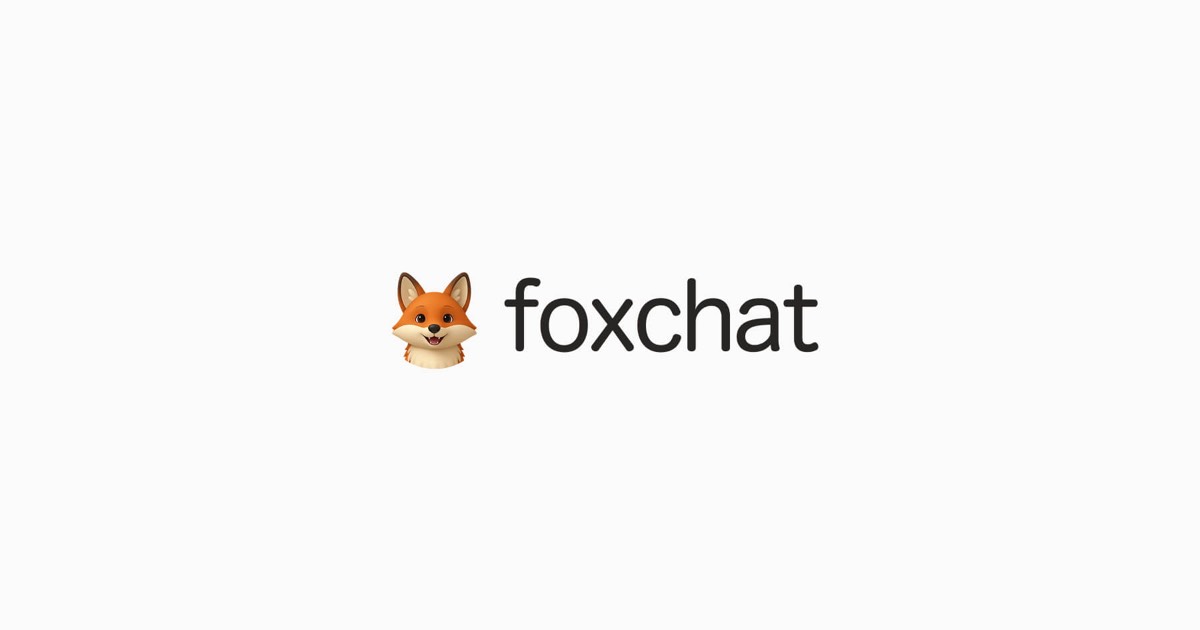 Foxchat homepage