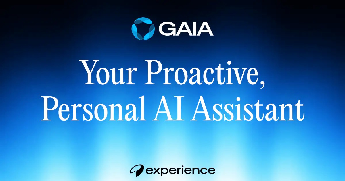 GAIA homepage