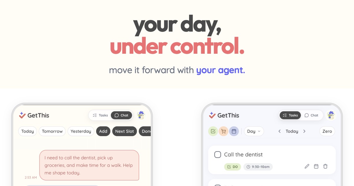GetThis homepage