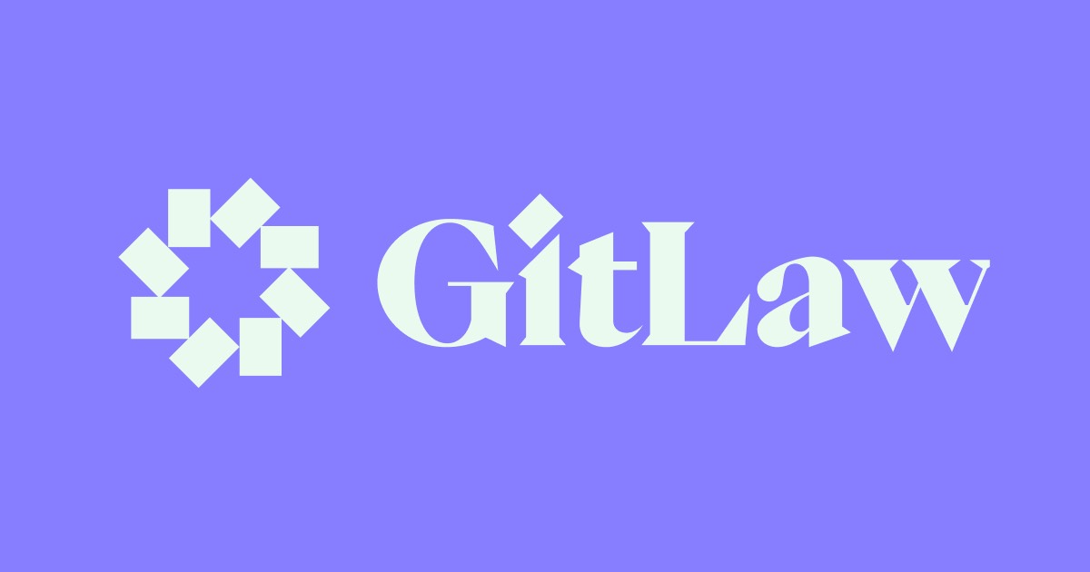 GitLaw homepage