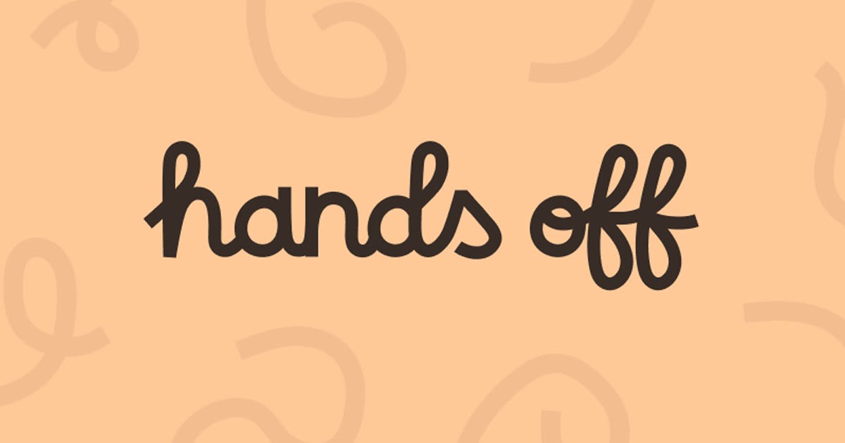 Hands Off homepage