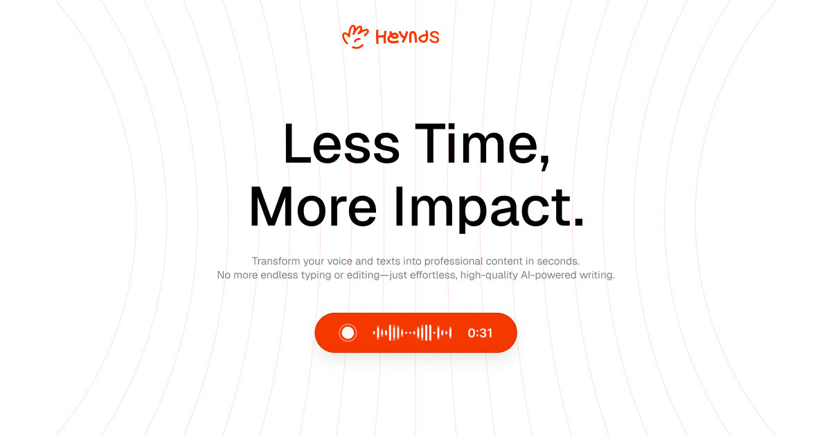 Heynds homepage