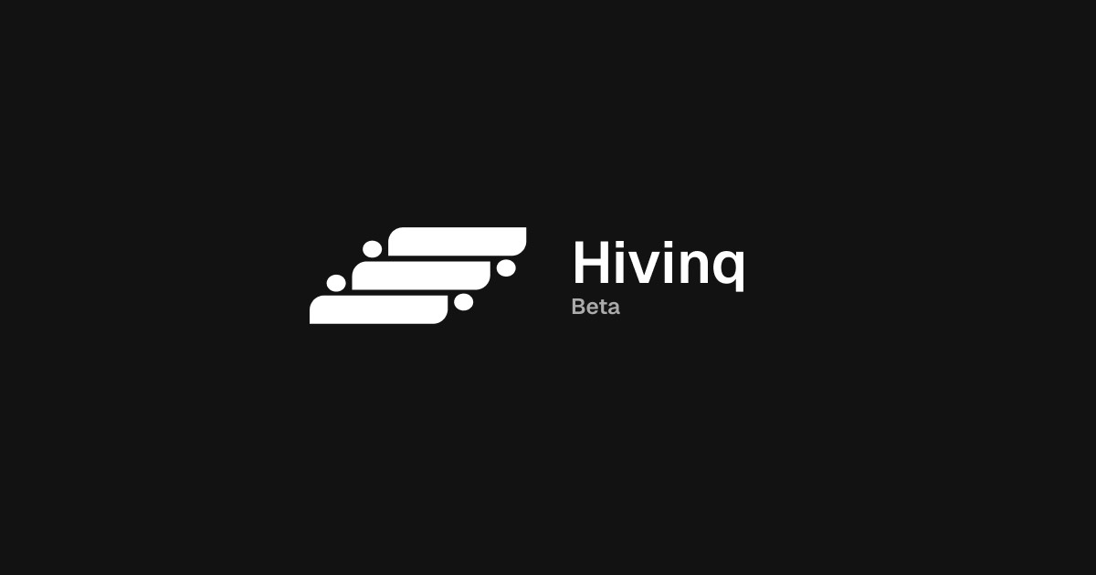 Hivinq homepage