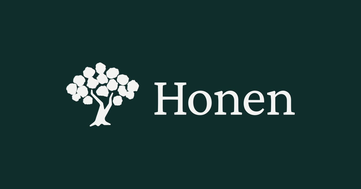 Honen homepage