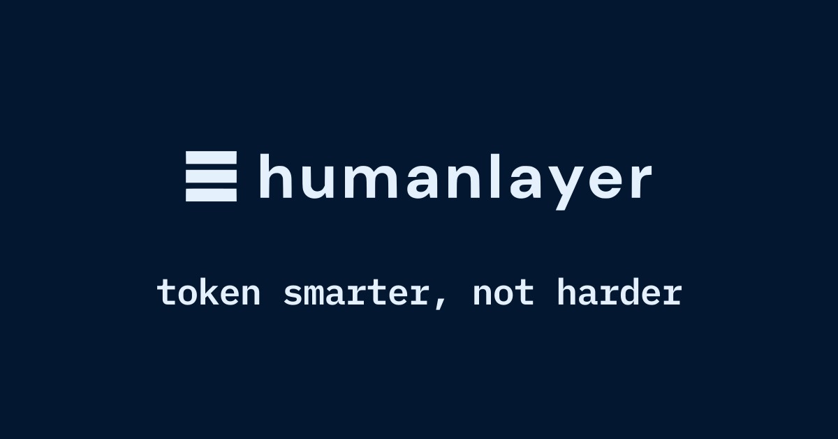 HumanLayer homepage