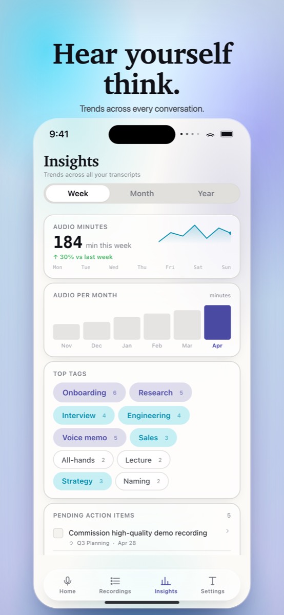 InstaNote homepage