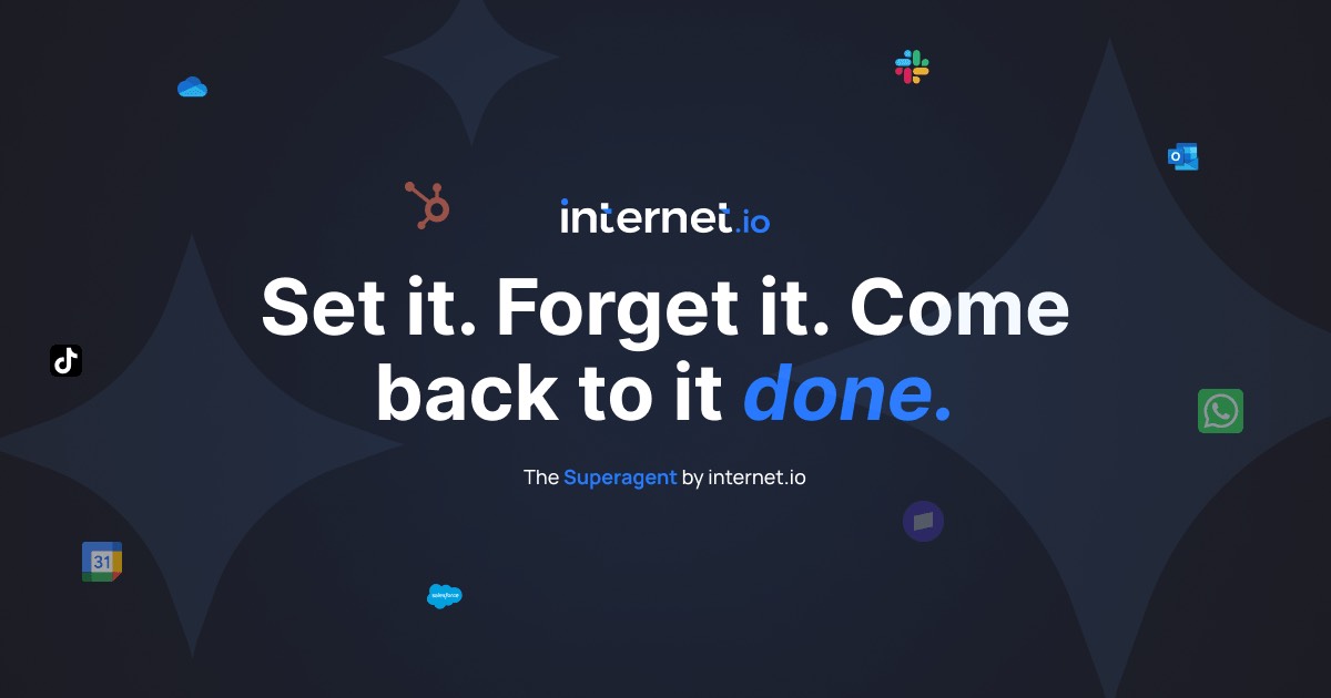 Internet.io homepage