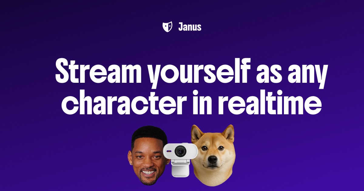 Janus homepage