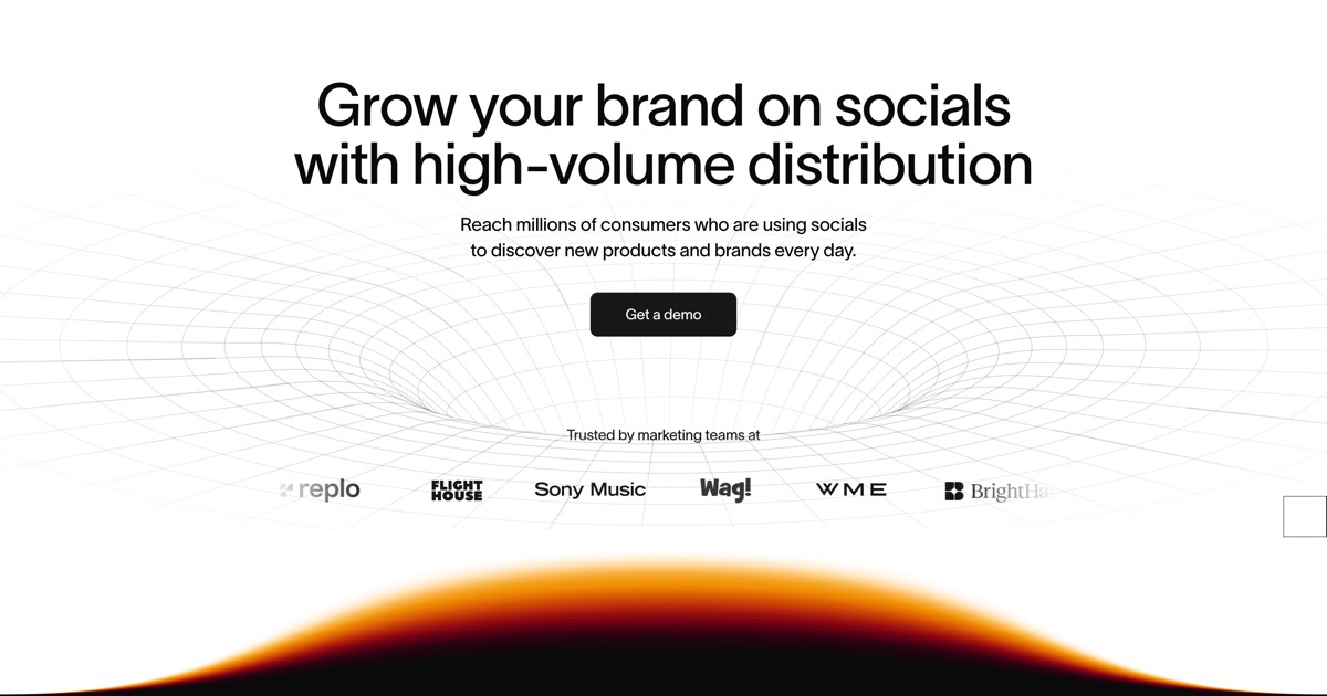 Juice homepage