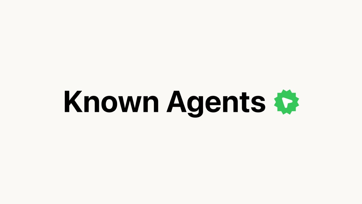 Known Agents homepage