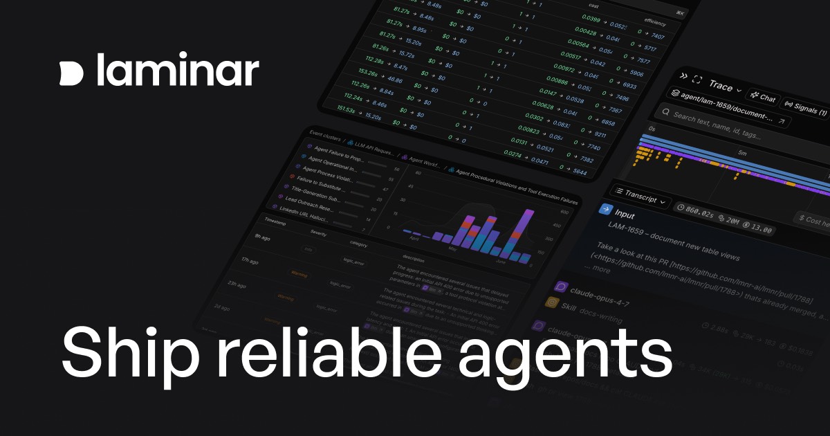 Laminar homepage