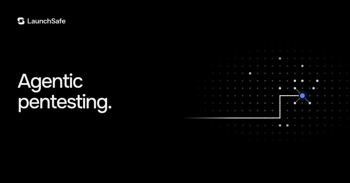 LaunchSafe homepage