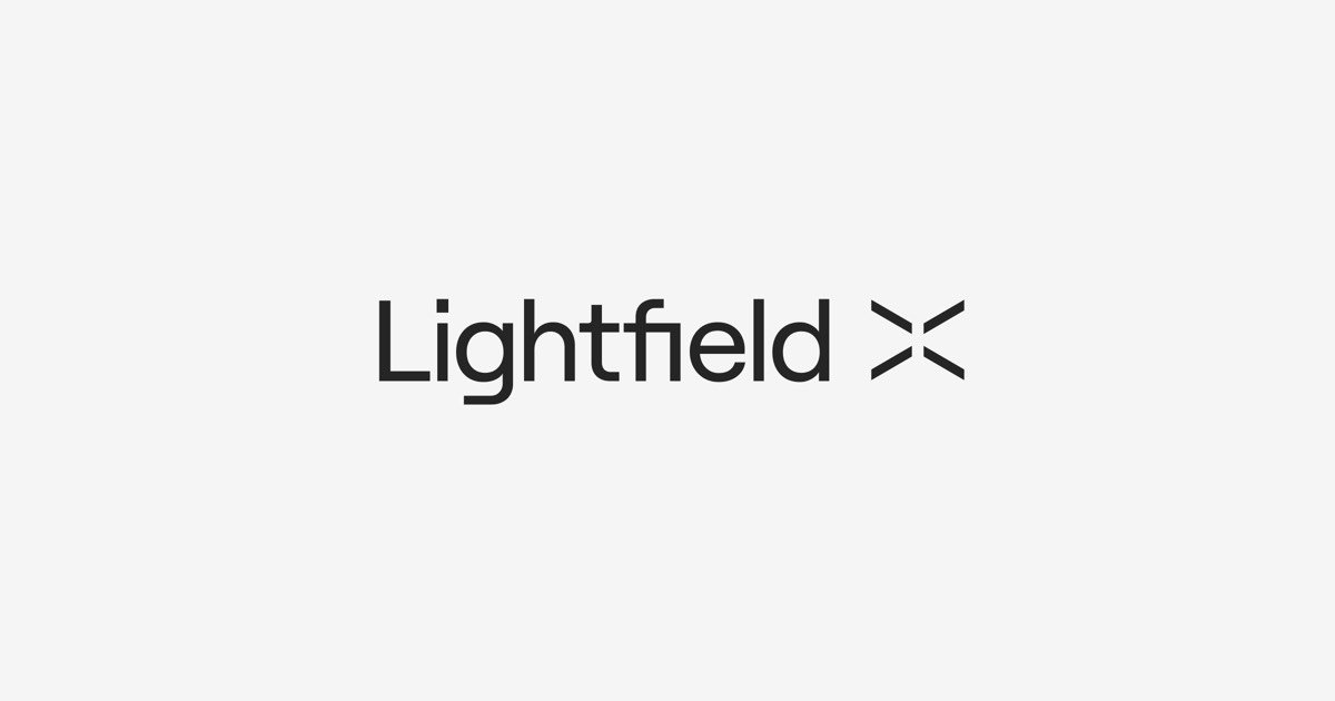 Lightfield homepage