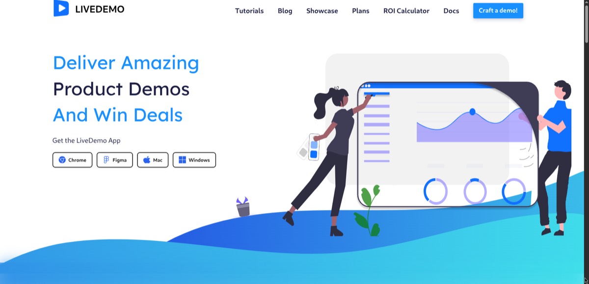 LiveDemo homepage