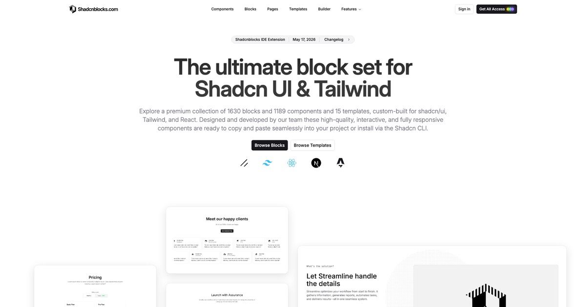 lndev/ui homepage